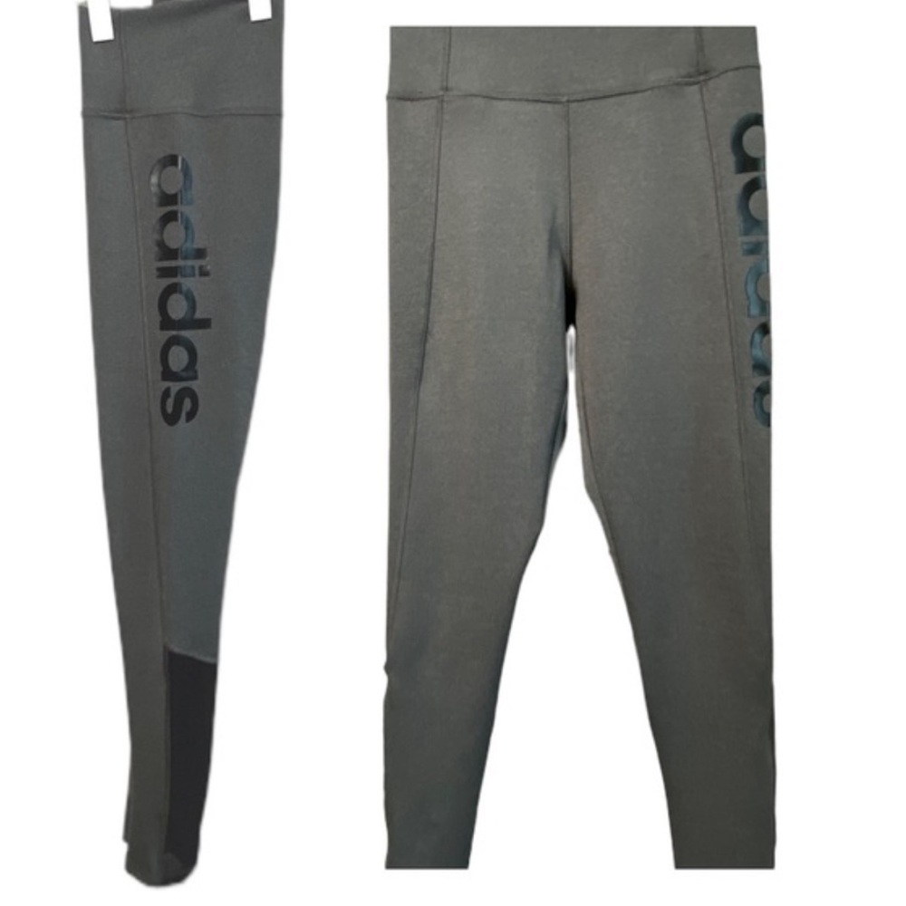 Adidas climalite XL Athletic Leggings gray